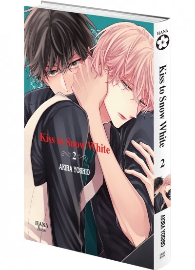 IMAGE 3 : Kiss to Snow White - Tome 2 - Livre (Manga) - Yaoi - Hana Book