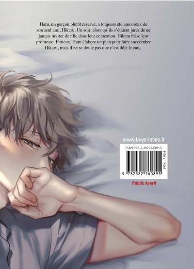 IMAGE 2 : Derail - Livre (Manga) - Yaoi - Hana Book