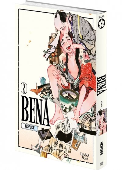 IMAGE 3 : Bena - Tome 2 - Livre (Manga) - Yaoi - Hana Book