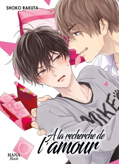 Serious Love - Livre (Manga) - Yaoi - Hana Book