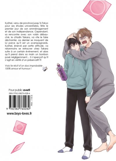 IMAGE 2 : A la recherche de l'amour - Livre (Manga) - Yaoi - Hana Book