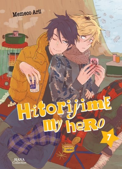 Hitorijime My Hero - Tome 07 - Livre (Manga) - Yaoi - Hana Collection