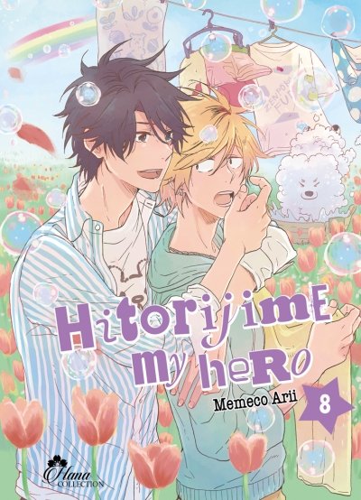 Hitorijime My Hero - Tome 8 - Livre (Manga) - Yaoi - Hana Collection