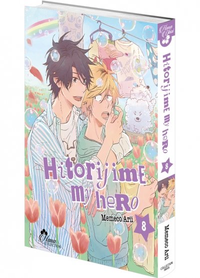 IMAGE 3 : Hitorijime My Hero - Tome 8 - Livre (Manga) - Yaoi - Hana Collection