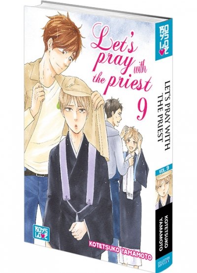 IMAGE 3 : Let's pray with the priest - Tome 09 - Livre (Manga) - Yaoi
