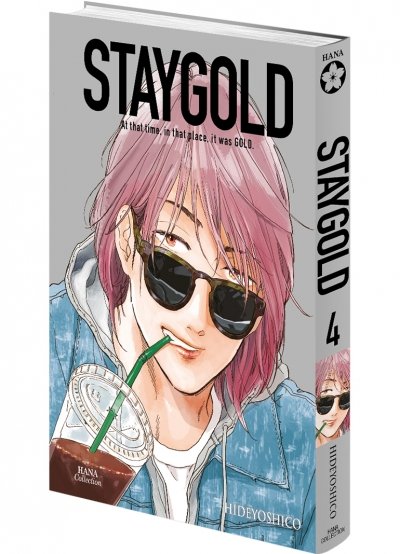 IMAGE 3 : Stay Gold - Tome 04 - Livre (Manga) - Yaoi - Hana Collection