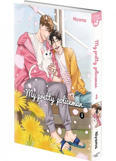 IMAGE 3 : My Pretty Policeman - Tome 3 - Livre (Manga) - Yaoi - Hana Collection