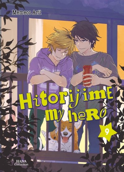Hitorijime My Hero - Tome 9 - Livre (Manga) - Yaoi - Hana Collection