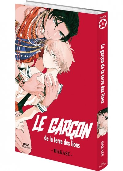 IMAGE 3 : Le garçon de la terre des lions - Livre (Manga) - Yaoi - Hana Collection