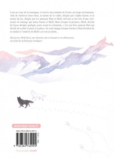 IMAGE 2 : Wolf Pack - Livre (Manga) - Yaoi - Hana Collection