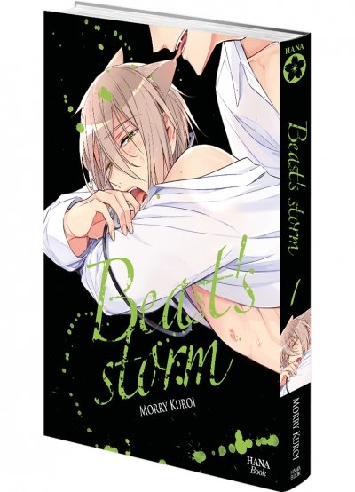 IMAGE 3 : Beast's storm - Tome 1 - Livre (Manga) - Yaoi - Hana Book