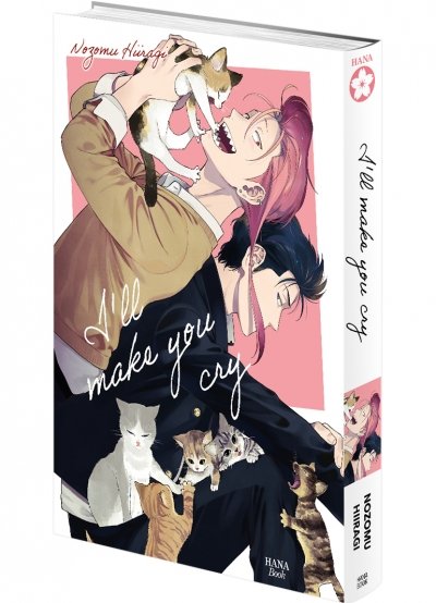 IMAGE 3 : I'll make you cry - Livre (Manga) - Yaoi - Hana Book