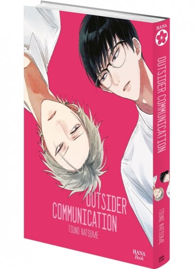 IMAGE 3 : Outsider communication - Livre (Manga) - Yaoi - Hana Book
