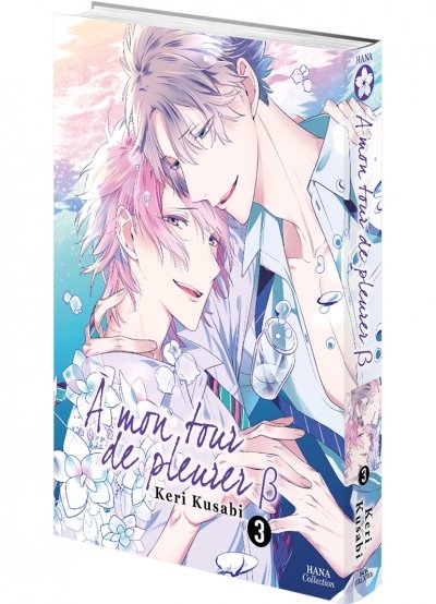 IMAGE 3 : A mon tour de pleurer B - Tome 3 - Livre (Manga) - Yaoi - Hana Collection