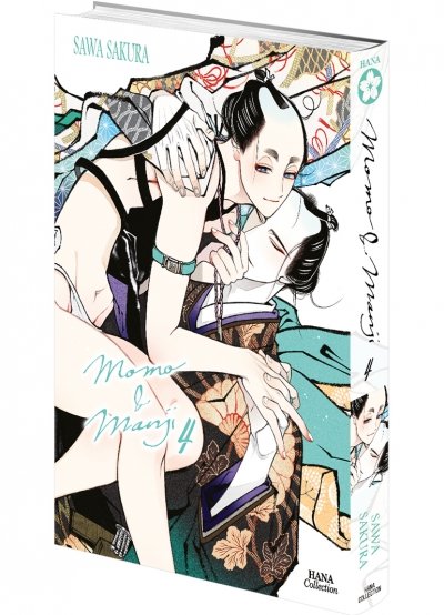 IMAGE 3 : Momo & Manji - Tome 04 - Livre (Manga) - Yaoi - Hana Collection