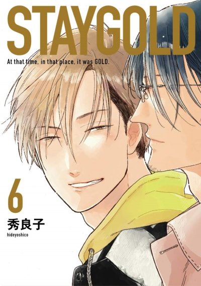 Stay Gold - Tome 06 - Livre (Manga) - Yaoi - Hana Collection
