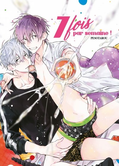 7 fois par semaine ! - Livre (Manga) - Yaoi - Hana Book