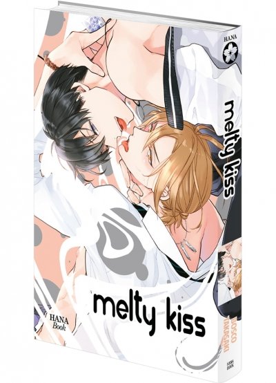 IMAGE 2 : Melty Kiss - Livre (Manga) - Yaoi - Hana Book