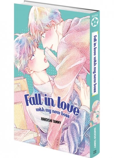 IMAGE 3 : Fall in love with my new boss - Livre (Manga) - Yaoi - Hana Book