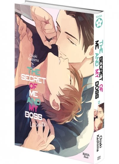 IMAGE 3 : The Secret of Me and My Boss - Tome 2 - Livre (Manga) - Yaoi - Hana Book