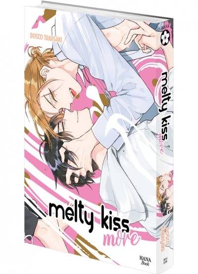 IMAGE 3 : Melty Kiss More - Livre (Manga) - Yaoi - Hana Collection