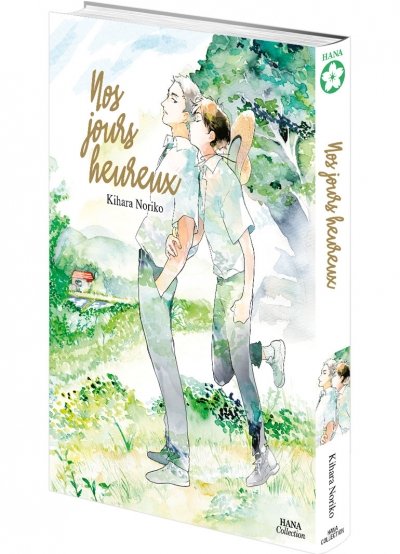 IMAGE 3 : Nos jours heureux - Livre (Manga) - Yaoi - Hana Collection