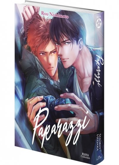 IMAGE 3 : Paparazzi - Livre (Manga) - Yaoi - Hana Collection