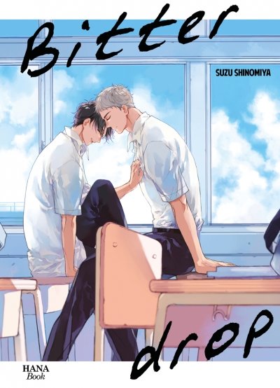 Bitter drop - Livre (Manga) - Yaoi - Hana Book