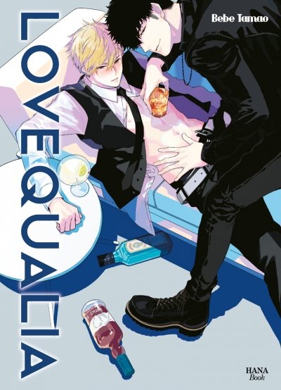 Love Qualia - Livre (Manga) - Yaoi - Hana Collection