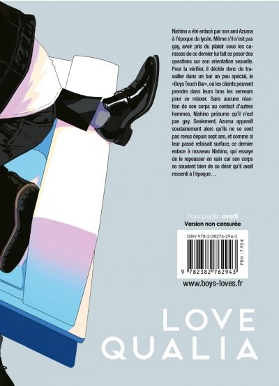 IMAGE 2 : Love Qualia - Livre (Manga) - Yaoi - Hana Collection