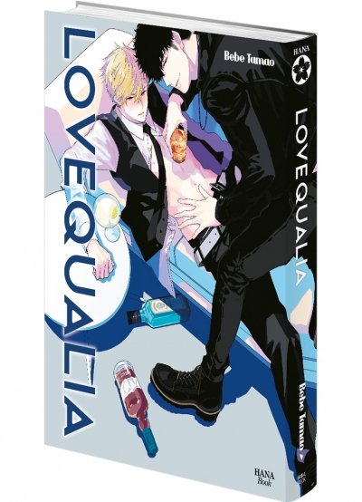 IMAGE 3 : Love Qualia - Livre (Manga) - Yaoi - Hana Collection