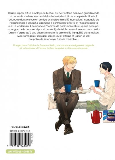 IMAGE 2 : Take me home - Livre (Manga) - Yaoi - Hana Collection