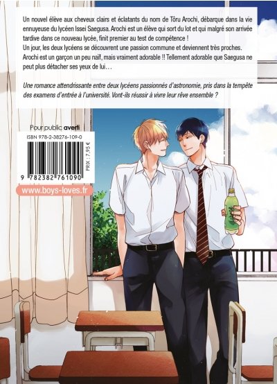 IMAGE 2 : Dans la fleur de l'âge - Livre (Manga) - Yaoi - Hana Collection