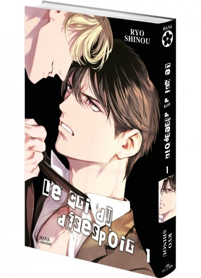 IMAGE 3 : Le Cri du désespoir - Tome 1 - Livre (Manga) - Yaoi - Hana Collection
