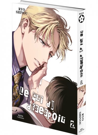 IMAGE 3 : Le Cri du désespoir - Tome 2 - Livre (Manga) - Yaoi - Hana Collection