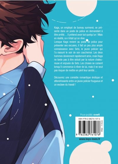 IMAGE 2 : Le droit de rêver - Livre (Manga) - Yaoi - Hana Collection