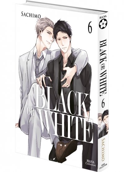 IMAGE 3 : Black or White - Tome 06 - Livre (Manga) - Yaoi - Hana Collection