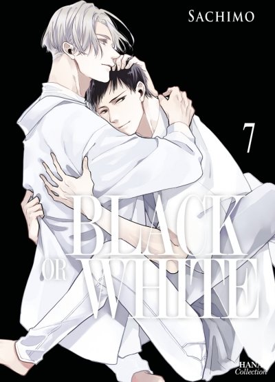 Black or White - Tome 07 - Livre (Manga) - Yaoi - Hana Collection