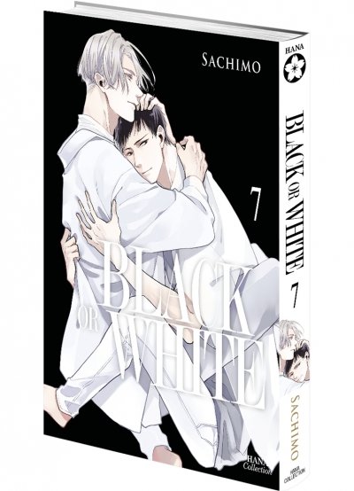 IMAGE 3 : Black or White - Tome 07 - Livre (Manga) - Yaoi - Hana Collection