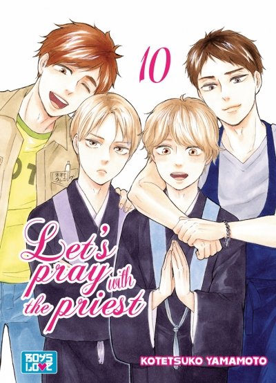 Let's pray with the priest - Tome 10 - Livre (Manga) - Yaoi