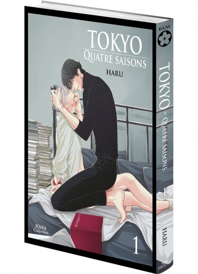 IMAGE 3 : Tokyo quatre saisons - Tome 01 - Livre (Manga) - Yaoi - Hana Collection