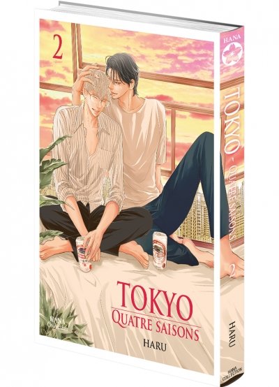 IMAGE 3 : Tokyo quatre saisons - Tome 02 - Livre (Manga) - Yaoi - Hana Collection