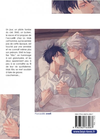 IMAGE 2 : Les Larmes du ciel - Tome 1 - Livre (Manga) - Yaoi - Hana Book