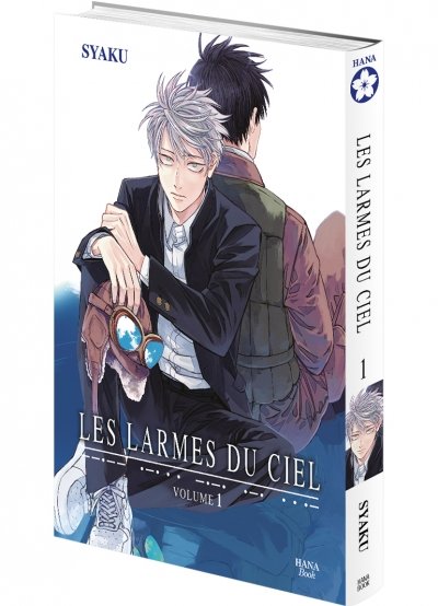 IMAGE 3 : Les Larmes du ciel - Tome 1 - Livre (Manga) - Yaoi - Hana Book