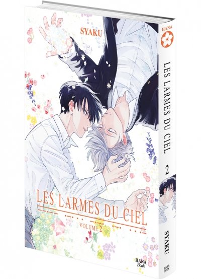 IMAGE 3 : Les Larmes du ciel - Tome 2 - Livre (Manga) - Yaoi - Hana Book