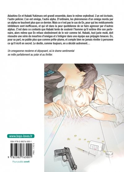 IMAGE 2 : Re : Naissance - Livre (Manga) - Yaoi - Hana Book