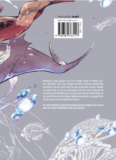 IMAGE 2 : Au fond de l'océan - Livre (Manga) - Yaoi - Hana Book