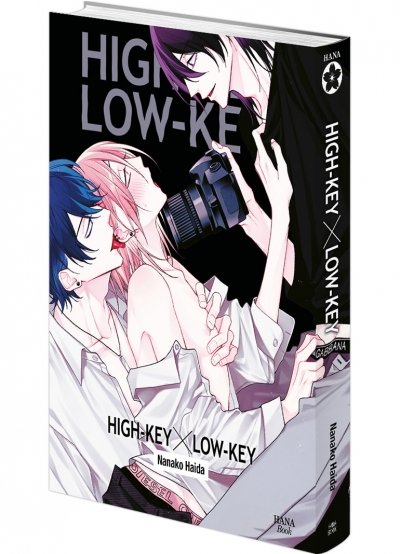 IMAGE 3 : High Key Low Key - Livre (Manga) - Yaoi - Hana Book
