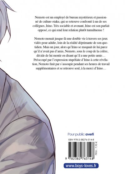 IMAGE 2 : Diamétralement opposés, mais amoureux - Livre (Manga) - Yaoi - Hana Book