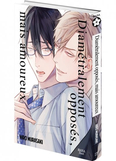 IMAGE 3 : Diamétralement opposés, mais amoureux - Livre (Manga) - Yaoi - Hana Book